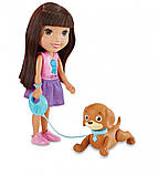 Інтерактивна лялька Даша та цуценя Перріто Fisher-Price Play Dora and Perrito, фото 2