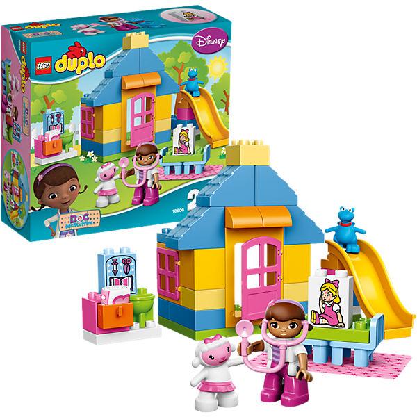 Конструктор Лего дупло Доктор Плюшева LEGO DUPLO Disney Doc McStuffins Backyard Clinic