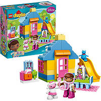 Конструктор Лего дупло Доктор Плюшева LEGO DUPLO Disney Doc McStuffins Backyard Clinic