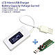 USB тестер струму та напруги kcx-017 для перевірки заряджань/кабелів/Power Bank + Резистор до 3 А, фото 2