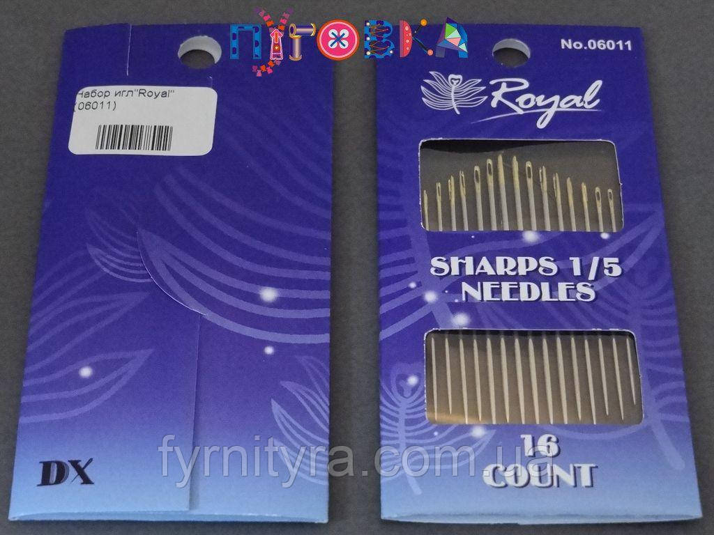 Набір голок "Royal" Sharps 1/5 06011, фото 1