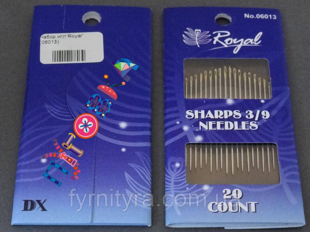 Набір голок "Royal" Sharps 3/9 06013, фото 1