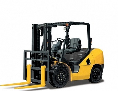 Запчастини Komatsu для вилкового навантажувача FD40YT-10
