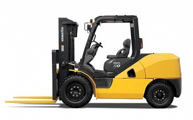 Запчастини Komatsu для вилкового навантажувача FD50AYT-10