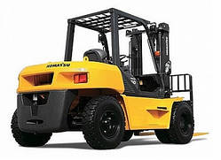 Запчастини для вилочного навантажувача Komatsu FD80-10