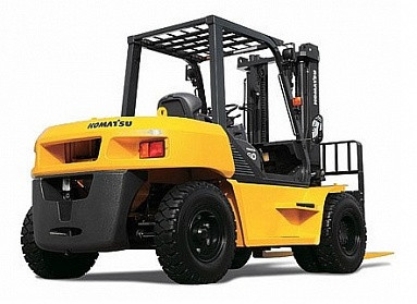 Запчастини Komatsu для вилкового навантажувача FD80-10