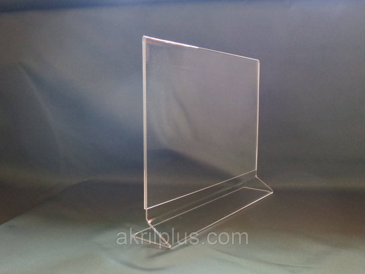 Менюхолдер А4 горизонтальний двосторонній