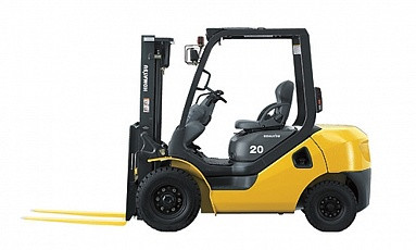 Запчастини Komatsu для вилкового навантажувача FG20T-17