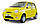 Комплект підкрильників (4 шт) на Чері Куку (з 2003) Chery QQ, фото 3