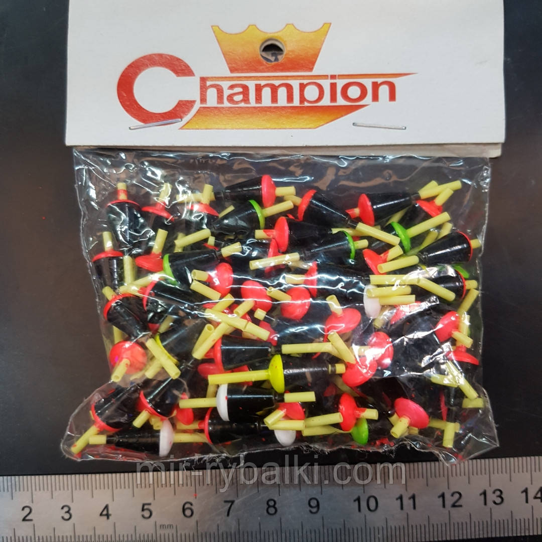 Поплавець зимовий champion малий.