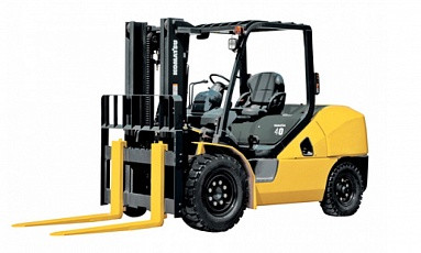 Запчастини Komatsu для вилкового навантажувача FG40ZT-10