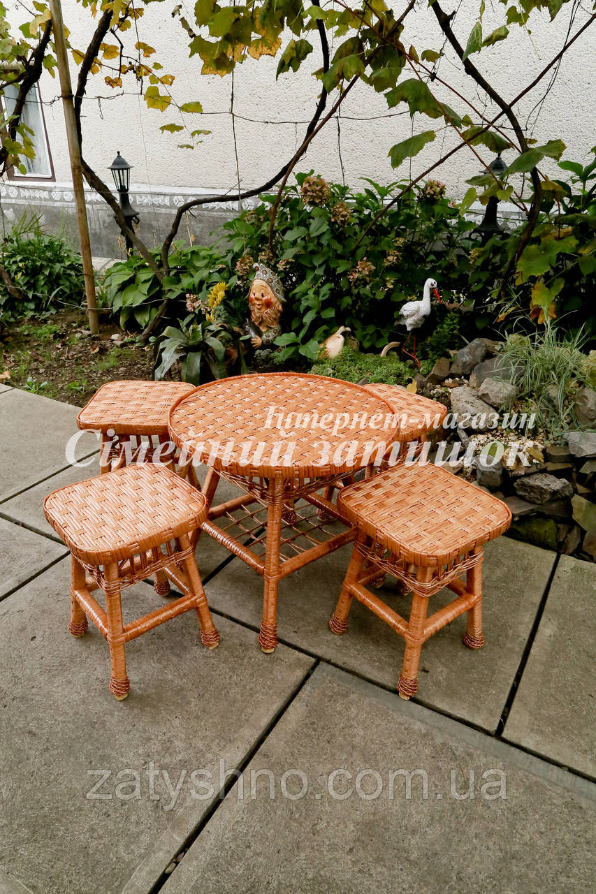 Мебель плетеная для дачи - фото 2 - id-p604752655