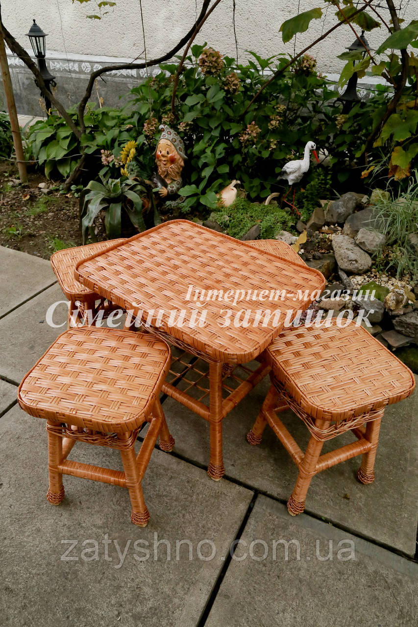 Мебель плетеная для дачи - фото 4 - id-p604752655