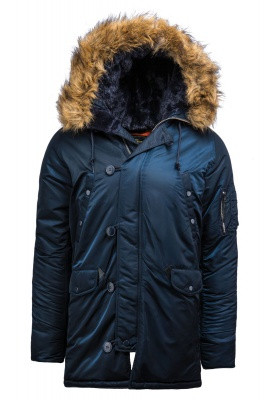 Куртка аляска Slim Fit N3b Parka Alpha Industries