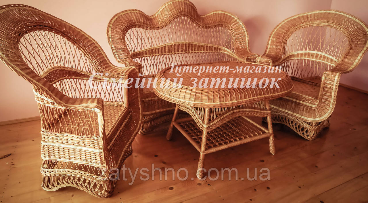 Плетеная мебель для дома и дачи - фото 3 - id-p604767839