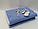 Електричне одіяло Esperanza blue Velvet 150х80 см, фото 3