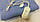 Електричне одіяло Esperanza blue Velvet 150х80 см, фото 5