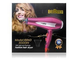 Фен для волосся Borwn 8840 3000 Вт
