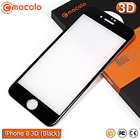 Захисне скло Mocolo iPhone 8 (Black) 3D