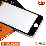 Захисне скло Mocolo iPhone 8 (Black) 3D, фото 3