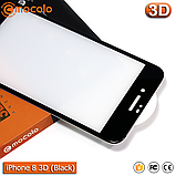 Захисне скло Mocolo iPhone 8 (Black) 3D, фото 4
