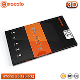 Захисне скло Mocolo iPhone 8 (Black) 3D, фото 7