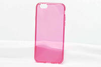 Силиконовый чехол для iPhone 6, 6s, Розовый