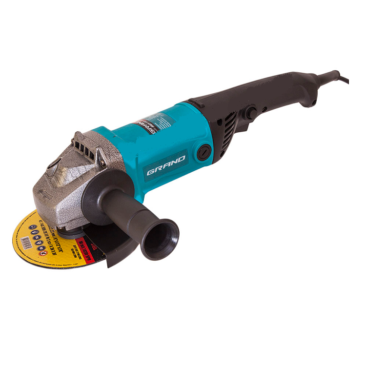 Болгарка Grand МШУ-150-1950 (1950W, 150 мм. ЧЕХІЯ), фото 1