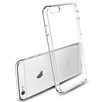 Силиконовый прозрачный чехол для iPhone 6 plus, 6s plus