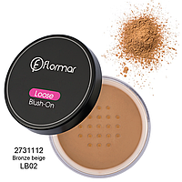 Розсипчасті рум'яна LOOSE BLUSH-ON Flormar (3 відтінку)
