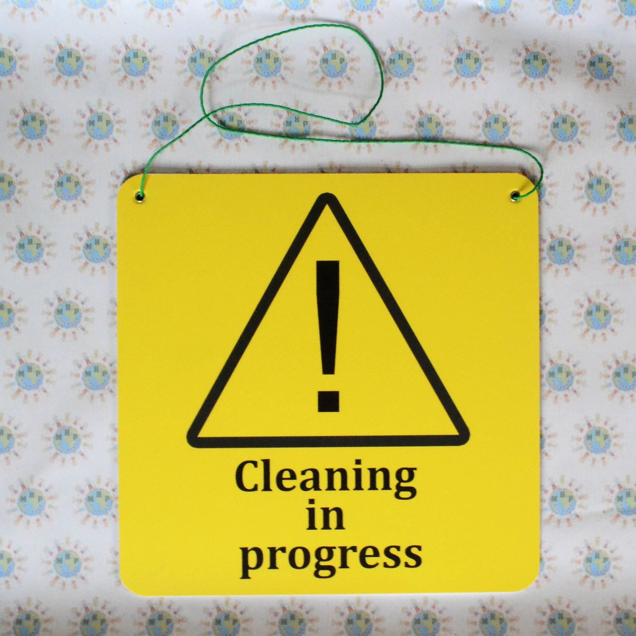 Табличка навісне Зняття прибирання