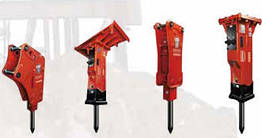 Гідромолот DDB300 / Breaker DDB300