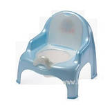 Дитячий горщик стільчик нема пластик, фото 3