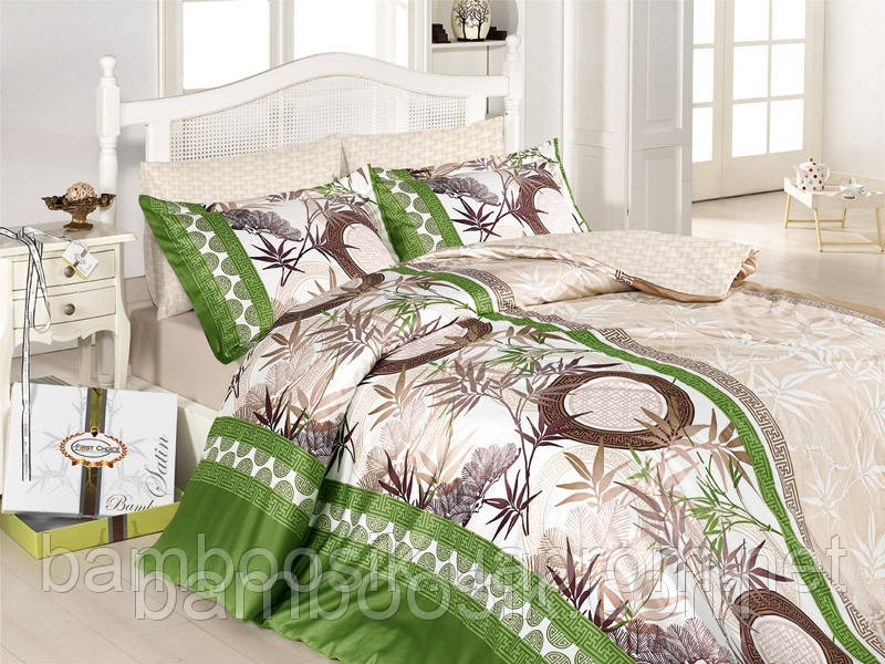 Комплект бамбукового ліжка Tamary Yeşil