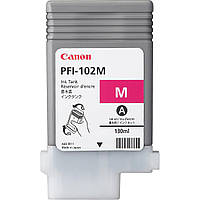 Картридж Canon PFI-102M для iPF600/700, Magenta, 130 мл