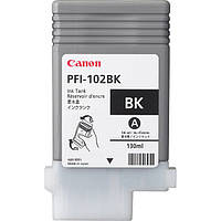 Картридж Canon PFI-102BK для iPF600/700, Black, 130 мл