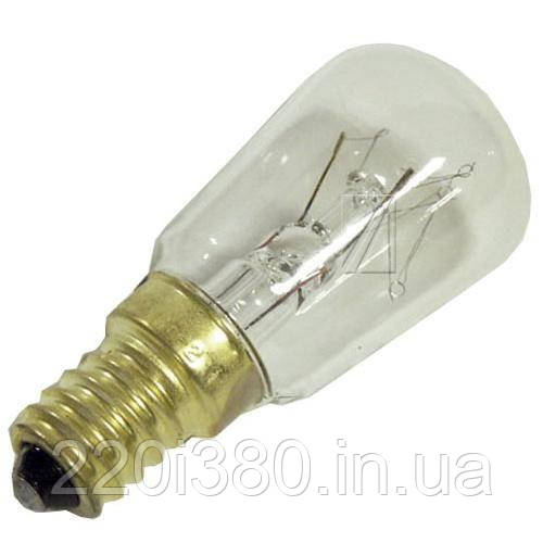Лампа T22 25W E14 220-240V 300С прозора, для мікрохвильовки Lemanso