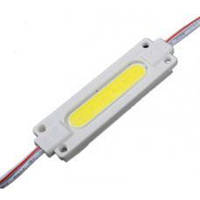 LED модуль BRT COB 2W 6500K, 12В, IP65 білий