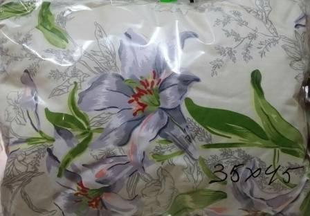 Подушка Markus 35 * 45 наповнювач downfill, чохол тик 35*45