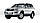 Комплект підкрилок Тойота Ленд Крузер Прадо 120 TOYOTA Land Cruiser Prado 120, фото 3