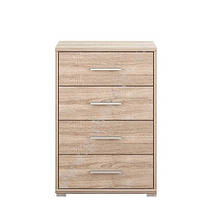 Комод KOM 4S/53/77 Офіс лайн 009 (Гербор /Gerbor) 530х350х775мм