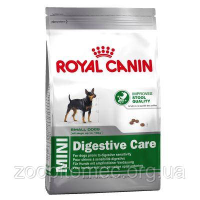Royal Canin MINI DIGESTIVE CARE - корм для собак дрібних порід з чутливим травленням 0,8 кг