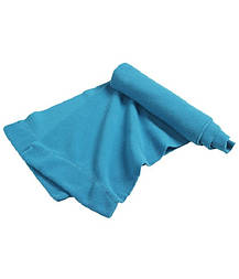 Шарф із мікрофлісу м'який Myrtle Beach MAQU Ультрамарин