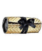 Сумочка-клатч для біжутерії Jewellery Roll, Avon Luxe, золотиста косметичка, 24060