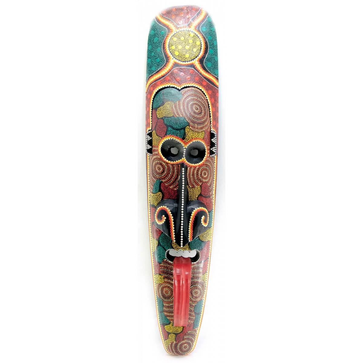 Маска настінна з дерева , фото 1