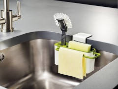 Аксесуари для миття і сушіння посуду