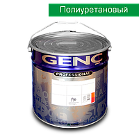 Полиуретановая краска полуглянцевая BP580 GL.50 (белая 1000). 24 кг