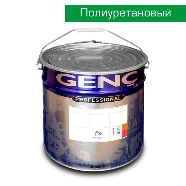 Поліуретанова фарба шовковисто-матова BP700 GL.40 (біла 1000) 20кг