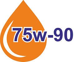 Напівсинтетичні трансмісійні масла 75w-90