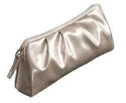Косметичка Silver Coloured Cosmetsc Bag , Avon, лакова срібляста, 71025
